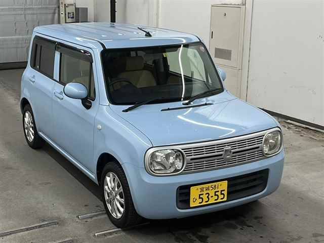 65235 SUZUKI ALTO LAPIN HE22S 2012 г. (MIRIVE Saitama)